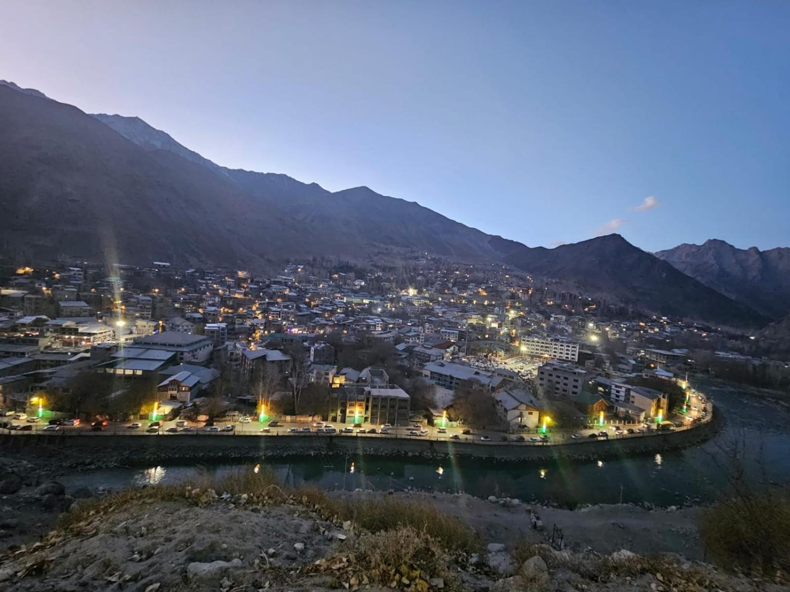 Hotel Afzal And Restaurant Kargil Εξωτερικό φωτογραφία